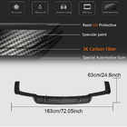 Maserati Ghibli 2013-2023 Heckstoßstangendiffusor (für Base 2018-2020, Carbon) Foto 5