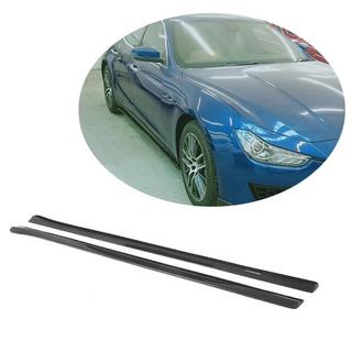 Seitenschweller V1 (für Base/S/S Q4, Carbon) Maserati Ghibli 2013-2023 Foto 1