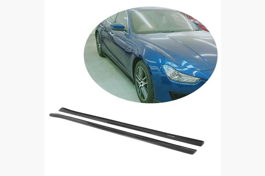Maserati Ghibli 2013-2023 Seitenschweller V1 (für Base/S/S Q4, Carbon) Image