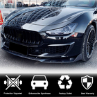 Maserati Ghibli 2013-2023 Carbon Frontstoßstangen Abdeckungen (für Base 2018-2020) Foto 3