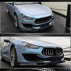 Maserati Ghibli 2013-2023 Carbon Frontstoßstangen Abdeckungen (für Base 2018-2020) Foto 4