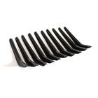 Maserati Ghibli 2013-2023 Kühlergrill Blenden (für Base/S/S Q4 2018-2020, Carbon) Foto 4