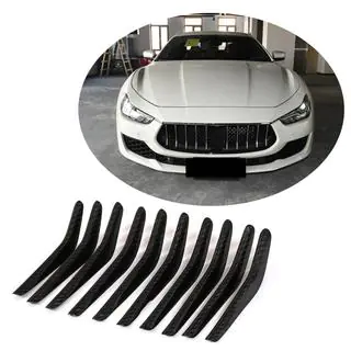 Kühlergrill Blenden (für Base/S/S Q4 2018-2020, Carbon) Foto 1
