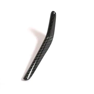 Kühlergrill Blenden (für Base/S/S Q4 2018-2020, Carbon) Foto 3