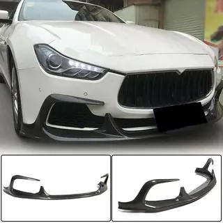 Frontlippe V1 für Stoßstange (Base/S/S Q4 2013-2017, Carbon) Foto 1