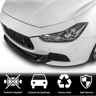 Frontlippe V2 für Stoßstange Base/S/S Q4 2013-2017 Carbon Maserati Ghibli 2013-2023 Foto 2