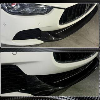 Frontlippe V2 für Stoßstange Base/S/S Q4 2013-2017 Carbon Maserati Ghibli 2013-2023 Foto 4