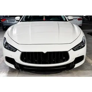 Frontlippe V2 für Stoßstange Base/S/S Q4 2013-2017 Carbon Maserati Ghibli 2013-2023 Foto 2