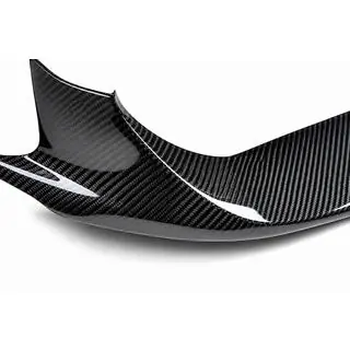 Frontlippe V2 für Stoßstange Base/S/S Q4 2013-2017 Carbon Maserati Ghibli 2013-2023 Foto 4