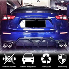 Maserati Ghibli 2013-2023 Heckdiffusor für Stoßstange (für Base/S/S Q4 2014-2017, Carbon) Foto 3