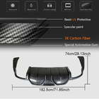 Maserati Ghibli 2013-2023 Heckdiffusor für Stoßstange (für Base/S/S Q4 2014-2017, Carbon) Foto 6