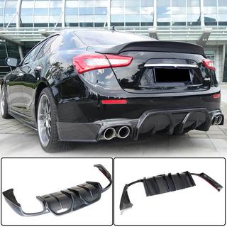 Heckdiffusor für Stoßstange (für Base/S/S Q4 2014-2017, Carbon) Foto 2