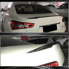Maserati Ghibli 2013-2023 Spoiler V2 (Carbon) Foto 4
