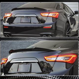 Heckspoiler V3 (Carbon) Foto 3