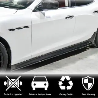 Seitenschweller V3 (für Base/S/S Q4/Diesel/250 Diesel, Carbon) Foto 2