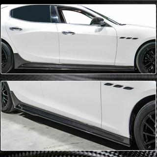 Seitenschweller V3 (für Base/S/S Q4/Diesel/250 Diesel, Carbon) Foto 3