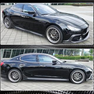 Seitenschweller V3 (für Base/S/S Q4/Diesel/250 Diesel, Carbon) Foto 4