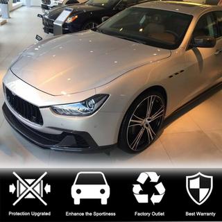 Frontlippe V3 für Base/S/S Q4 2013-2017, Carbon Maserati Ghibli 2013-2023 Foto 2