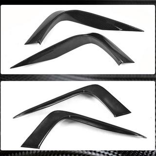 Carbon Frontstoßstangen Abdeckungen (für Base/S/S Q4 2013-2017) Maserati Ghibli 2013-2023 Foto 4