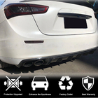 Maserati Ghibli 2013-2023 Heckdiffusor für Stoßstange (Base/S/S Q4 2013-2017, Carbon) Foto 2