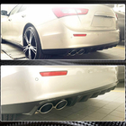 Maserati Ghibli 2013-2023 Heckdiffusor für Stoßstange (Base/S/S Q4 2013-2017, Carbon) Foto 4