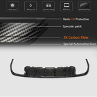 Maserati Ghibli 2013-2023 Heckdiffusor für Stoßstange (Base/S/S Q4 2013-2017, Carbon) Foto 5