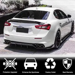 Heckspoiler V4 (Carbon) Maserati Ghibli 2013-2023 Foto 2