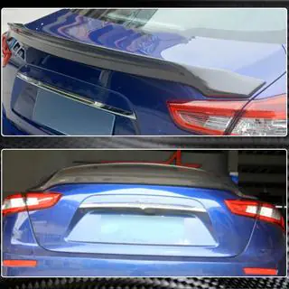 Heckspoiler V4 (Carbon) Maserati Ghibli 2013-2023 Foto 3