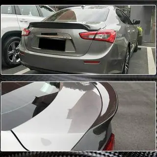 Heckspoiler V4 (Carbon) Maserati Ghibli 2013-2023 Foto 4