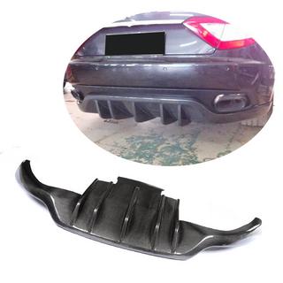 Heckdiffusor Stoßstange (2007-2013, Carbon) Maserati GranTurismo 2007-2019 Foto 1