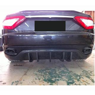Heckdiffusor Stoßstange (2007-2013, Carbon) Maserati GranTurismo 2007-2019 Foto 3