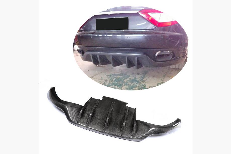 Maserati GranTurismo 2007-2019 Heckdiffusor Stoßstange (2007-2013, Carbon) Image
