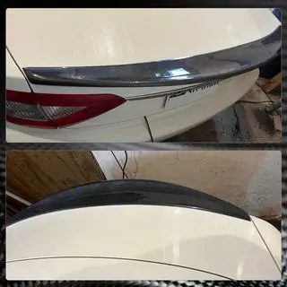 Heckspoiler (Cabriolet, 2011-2013, Carbon) Maserati GranTurismo 2007-2019 Foto 3
