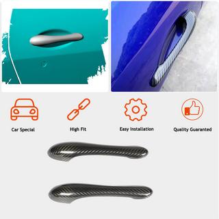 Carbon Türgriff Abdeckungen Maserati GranTurismo 2007-2019 Foto 2