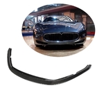 Maserati GranTurismo 2007-2019 Frontstoßstange Lippe Aufsatz (2007-2009, Carbon) Foto 1