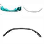 Maserati GranTurismo 2007-2019 Frontstoßstange Lippe Aufsatz (2007-2009, Carbon) Foto 2