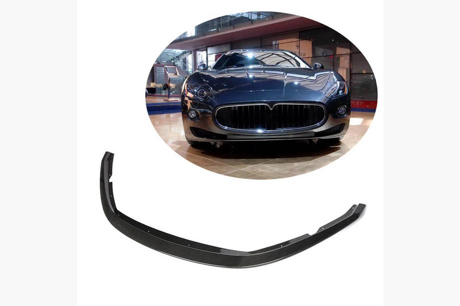 Maserati GranTurismo 2007-2019 Frontstoßstange Lippe Aufsatz (2007-2009, Carbon) Image