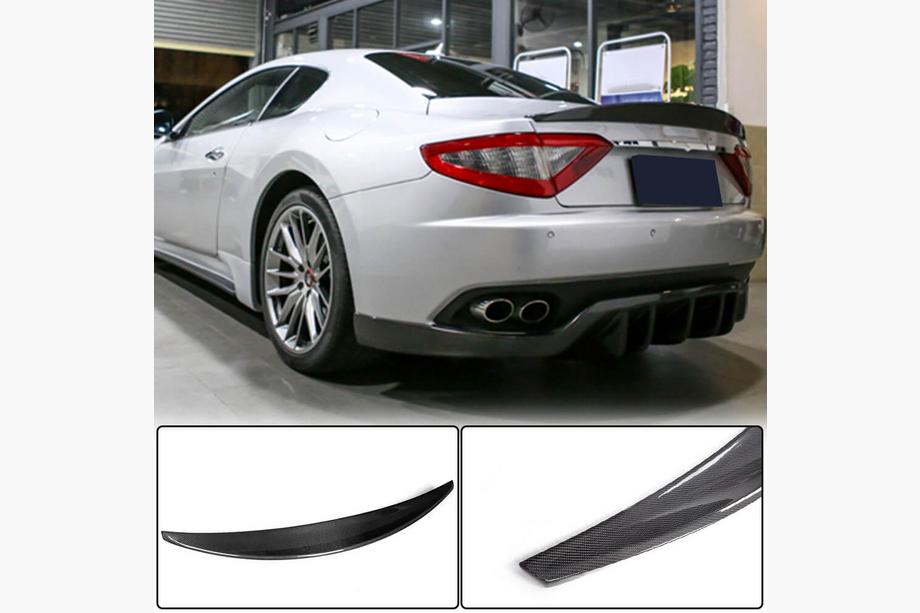 Maserati GranTurismo 2007-2019 Heckspoiler Coupe 2007-2011 Carbon Image