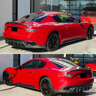 Maserati GranTurismo 2007-2019 Spoiler (Coupe, 2011-2013, Carbon) Foto 3