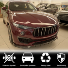 Maserati Levante 2016- Frontstoßstange Lippe V1 Aufsatz (für Base/S, Carbon) Foto 3