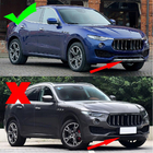 Maserati Levante 2016- Frontstoßstange Lippe V1 Aufsatz (für Base/S, Carbon) Foto 7