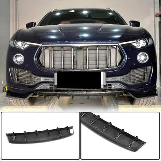 Frontstoßstange Lippe V1 Aufsatz (für Base/S, Carbon) Foto 1