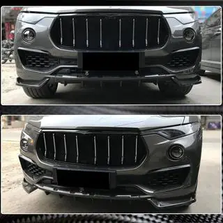 Frontstoßstange Lippe V1 Aufsatz (für Base/S, Carbon) Foto 4