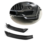 Maserati Levante 2016- Carbon Frontstoßstangen Flaps (für Base/S) Foto 1