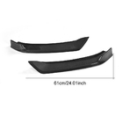 Maserati Levante 2016- Carbon Frontstoßstangen Flaps (für Base/S) Foto 5