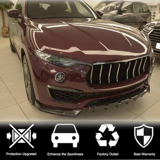 Carbon Frontstoßstangen Abdeckungen (für Base/S) Maserati Levante 2016- Foto 3