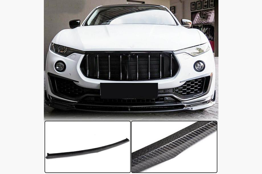 Maserati Levante 2016- Kühlergrill Abdeckung (für Base/S, Carbon) Image