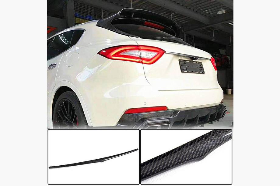 Maserati Levante 2016- Carbon Abdeckung über dem Kennzeichen Image