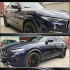 Maserati Levante 2016- Kotflügelverkleidungen vorne (Carbon) Foto 4