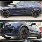 Maserati Levante 2016- Carbon Radlaufverkleidungen Foto 4